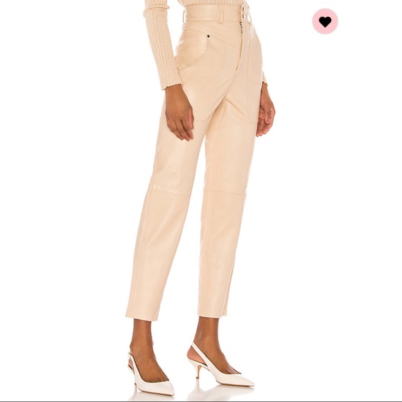 Seana Leather Pant - Picture 3 of 9